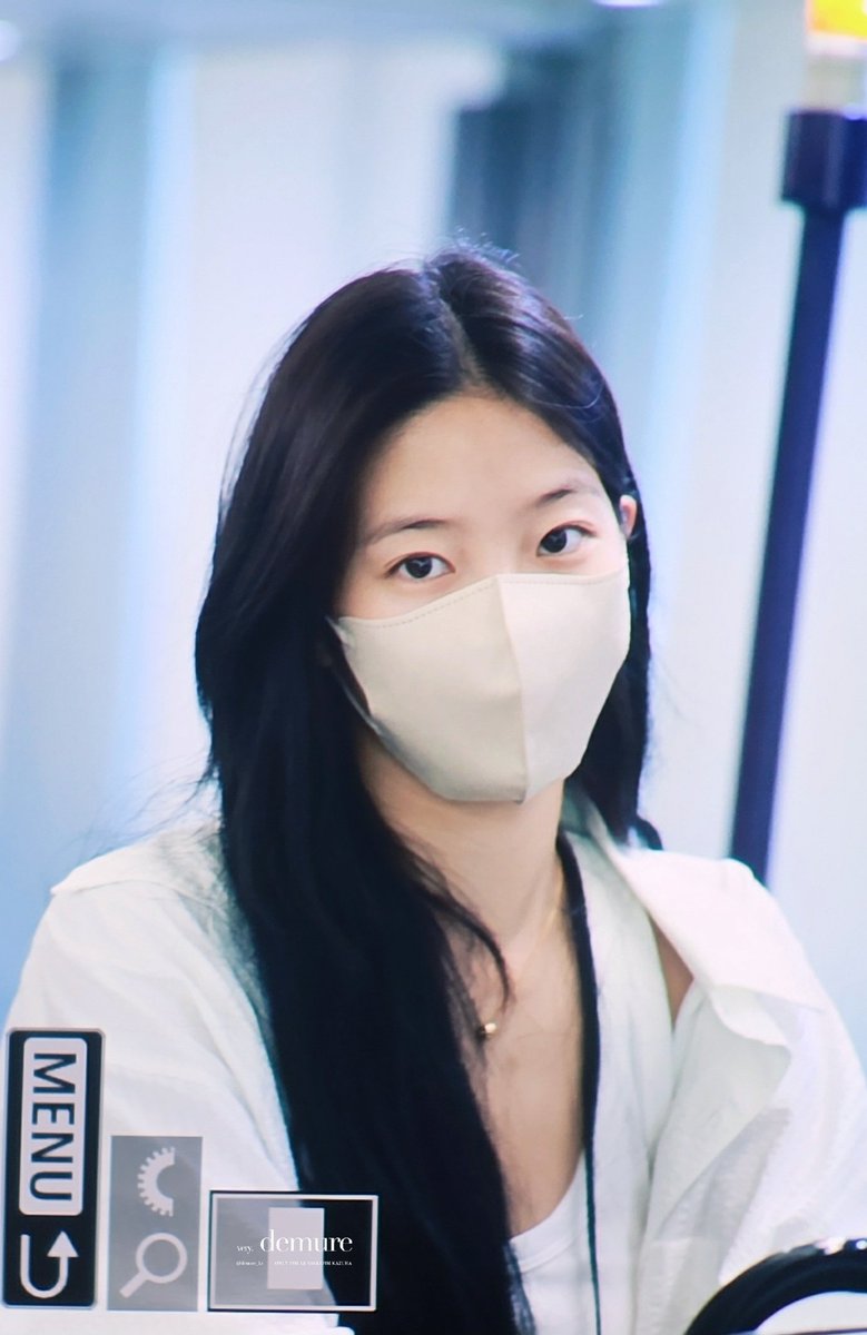 demure_kz's tweet photo. 260718 | TPE ARR

#르세라핌 #LE_SSERAFIM 
#카즈하 #KAZUHA #カズハ https://t.co/2qcnWIr6Tw