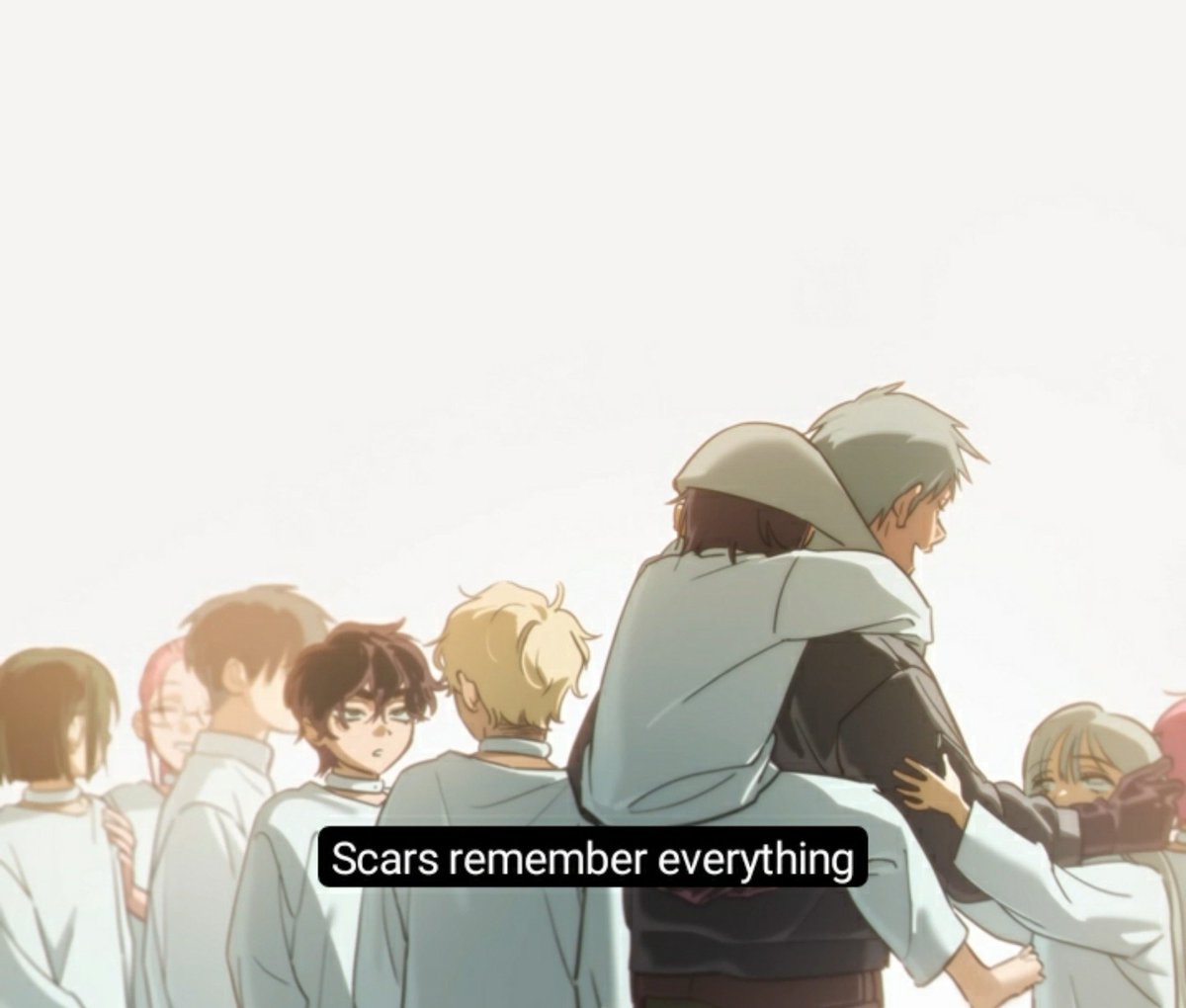 VampireIvantill's tweet photo. "Till doesn't remember Ivan well anymore"
Till literally hallucinated Ivan just a few years ago, and he has a comic that is literally called "Remember Everything." The same Till who said "scars remember everything." I hate that so many people think Till could somehow forget Ivan https://t.co/3OCCDmaOx5