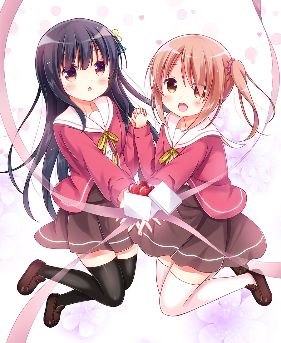 百合イラスト多目に描いてます #三連休はフォロワーが増えるらしい