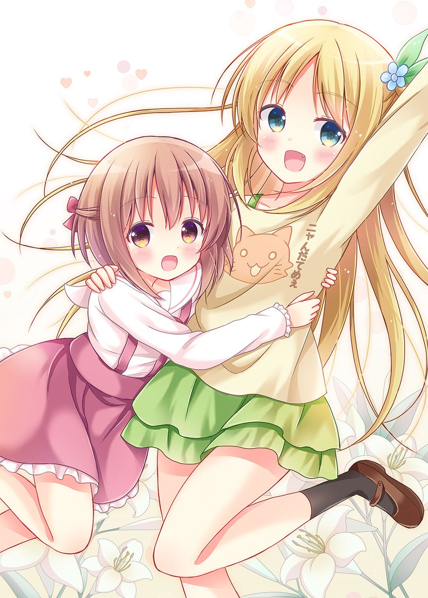 百合イラスト多目に描いてます #三連休はフォロワーが増えるらしい