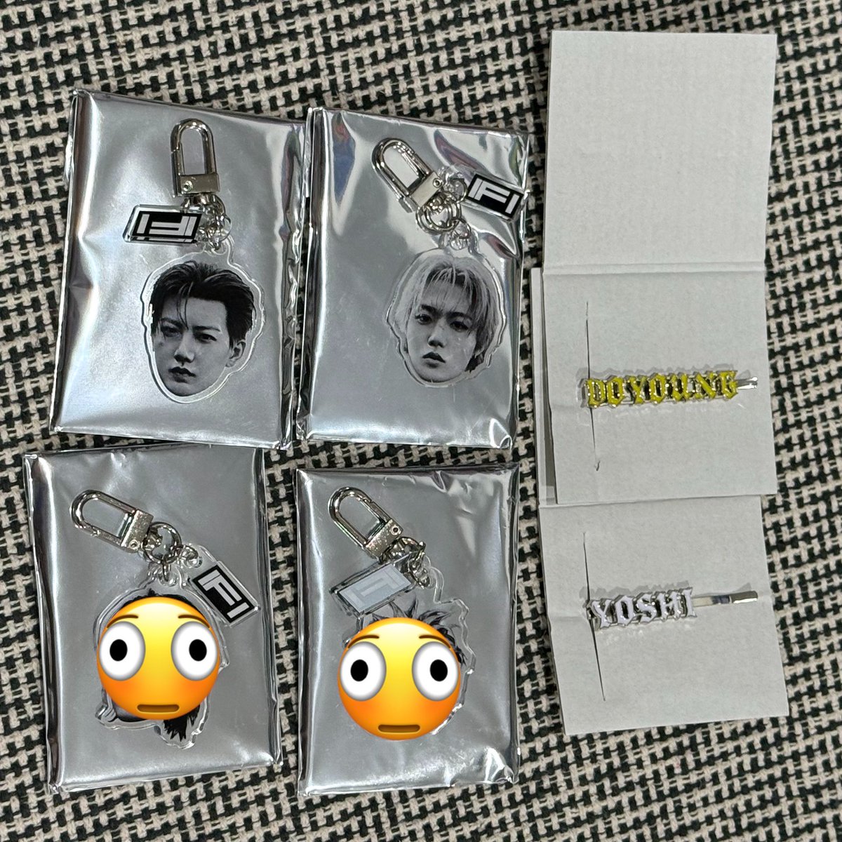 GINKZz's tweet photo. พร้อมส่ง กู้ดสมบัติ🩵💎

✨กาชาปอง  180 THB 

✨กิ๊บโยชิ 280 กิ๊บน้องโดยอง 250

✨ค่าส่ง 40 📩

สนใจDMได้เลยค่าาา 📝
#ตลาดนัดtreasure #ตลาดนัดเด็กสมบัติ https://t.co/Enoz3PzOBD