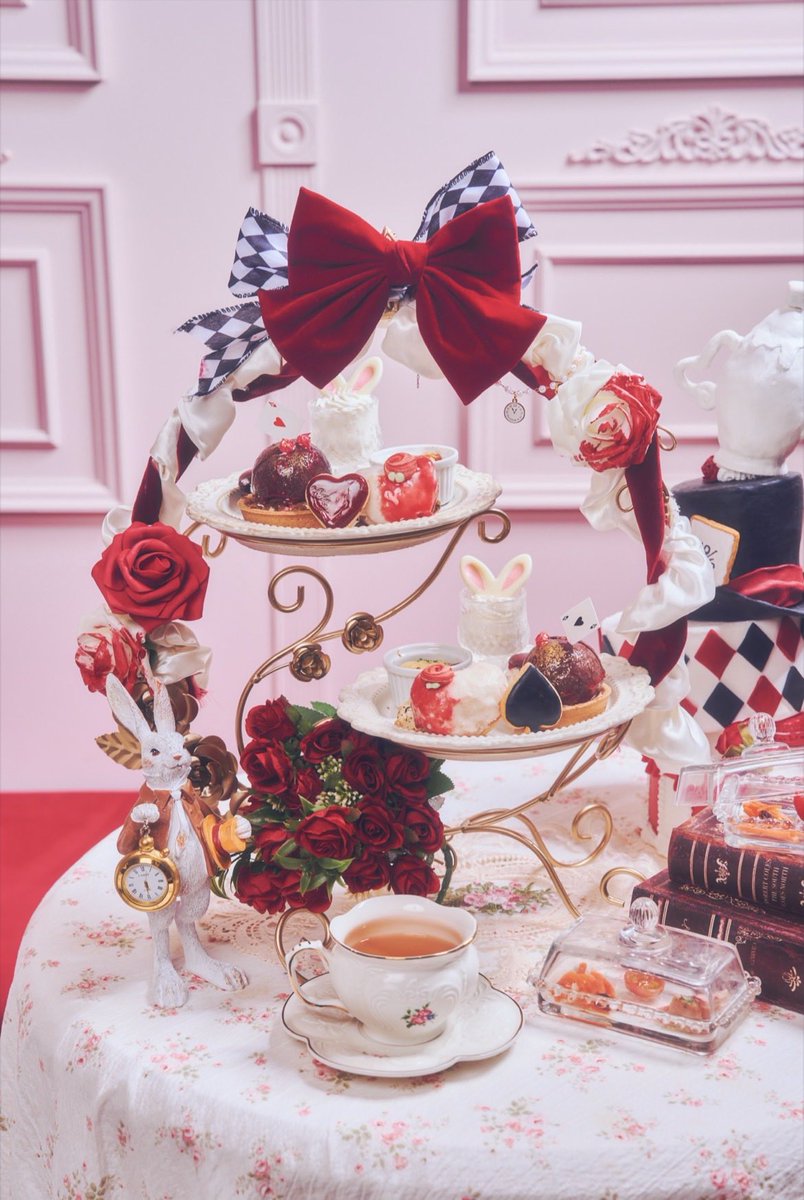 Cafe Jardin de ROSE for xyz (@popup_xyz) / Posts / X