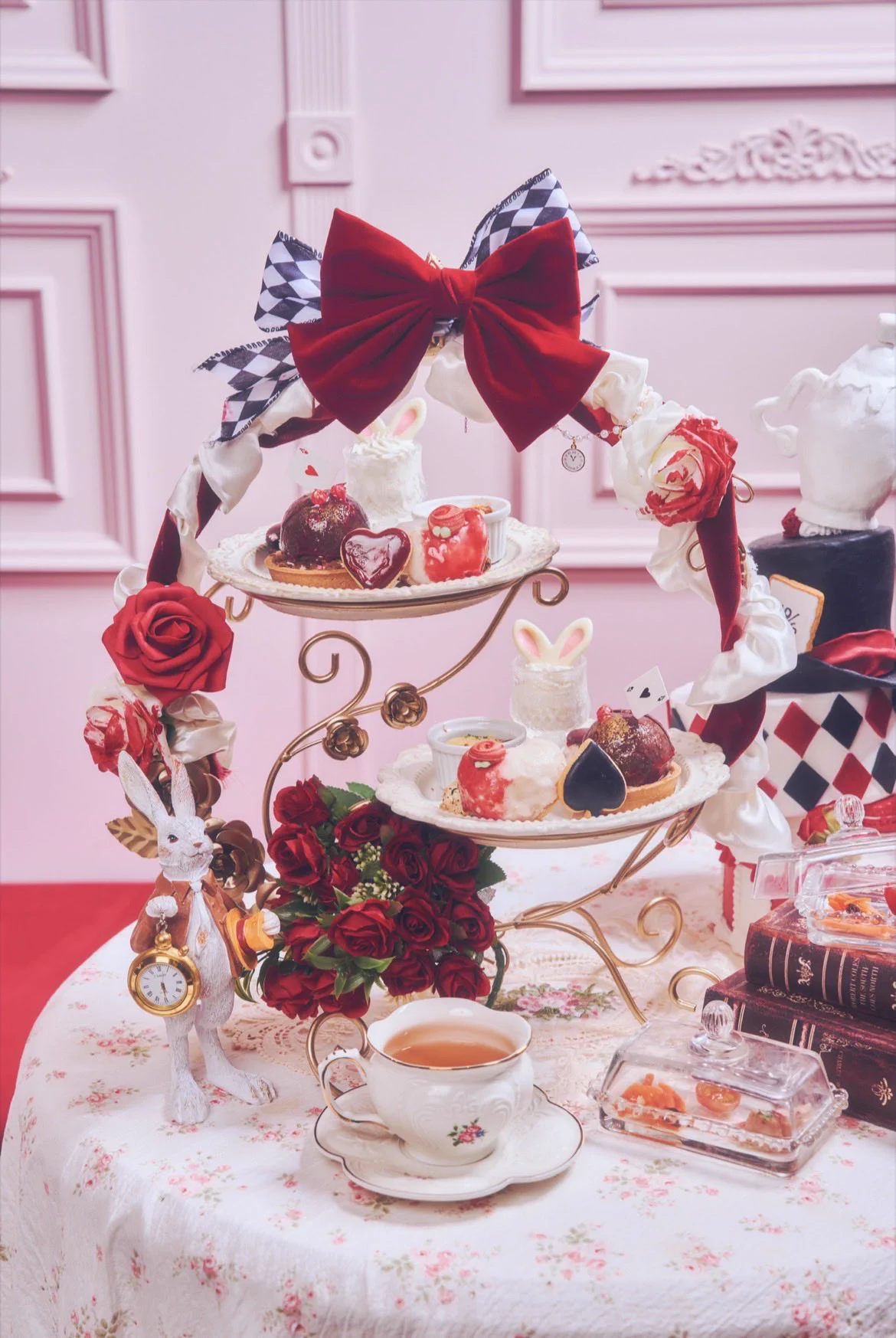 ソンファ XYZ-POPUP セット Cafe Jardin de ROSE for xyz (@popup_xyz) / X