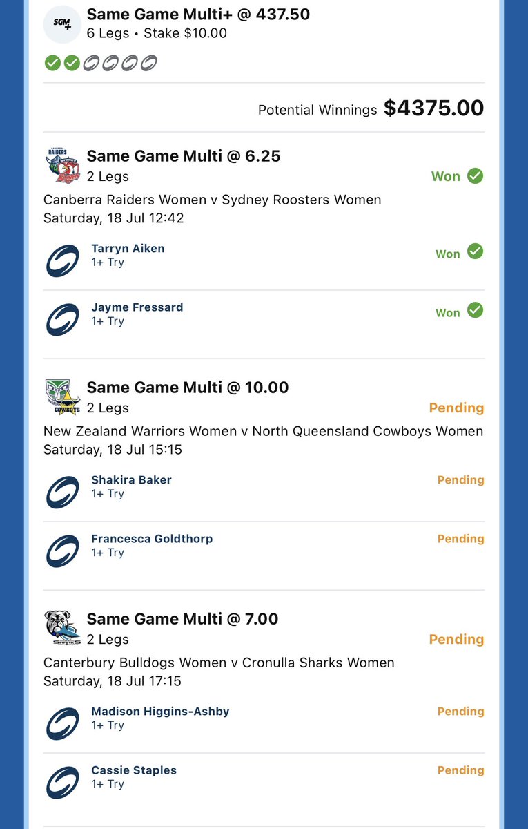 Buddy’s Bets tweet media