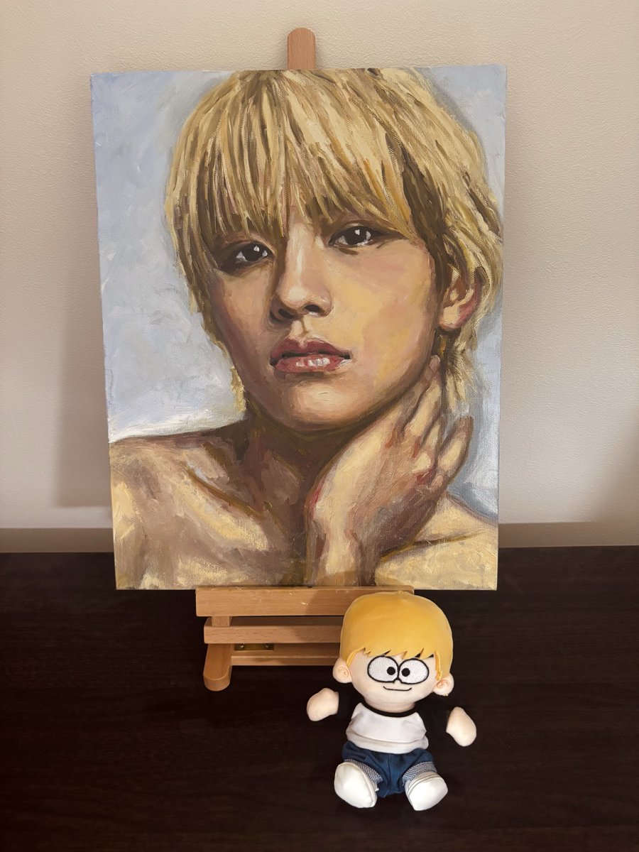 yoriyoriYo0709's tweet photo. 『美ST』の表紙があまりにも素敵だったので
描かせていただきました🎨
ほぼ毎日ブログを更新して、色々なお知らせをしてくれるシノ。
そんなシノのおかげで、毎日楽しく幸せな日々をもらっています。
ありがとう🤍✨
#篠塚大輝
#美ST
#FA https://t.co/f8y7R2XqVE