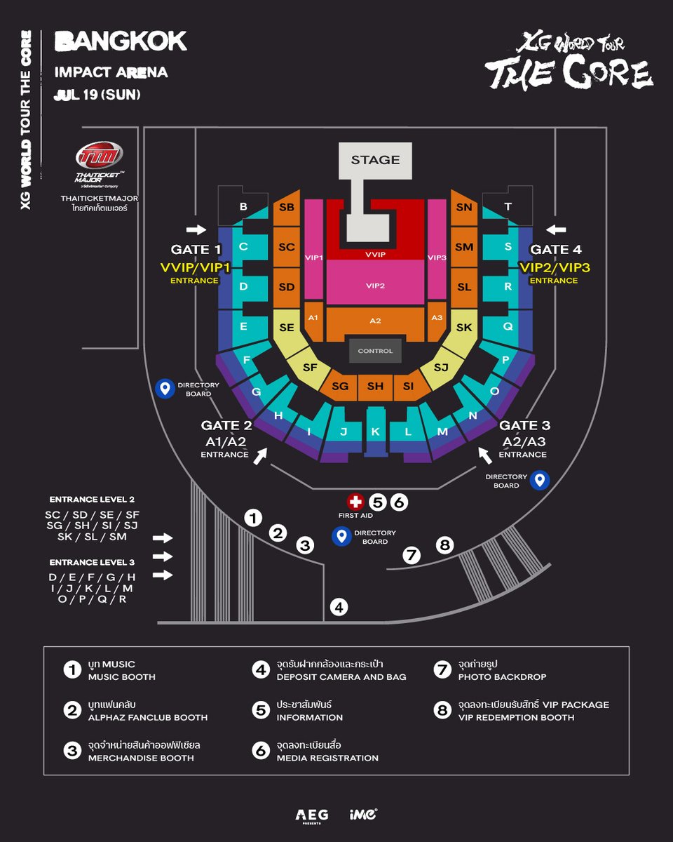 XGOfficial_'s tweet photo. XG WORLD TOUR: THE CORE Bangkok Show

Venue Map &amp; Important Event Information
https://t.co/d0F3a9aihH

#XG_WorldTour_THECORE
#THECORETOUR
#XG https://t.co/oC4LyEdoX2