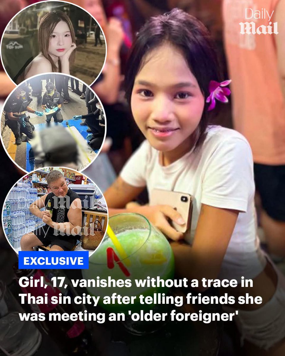 OBvlogs's tweet photo. Thailand is expected to provide an update on the safety of their citizens. It is concerning to see the increasing number of missing girls in the country. So I ask, is Thailand a nation? https://t.co/xElUHuEw5s