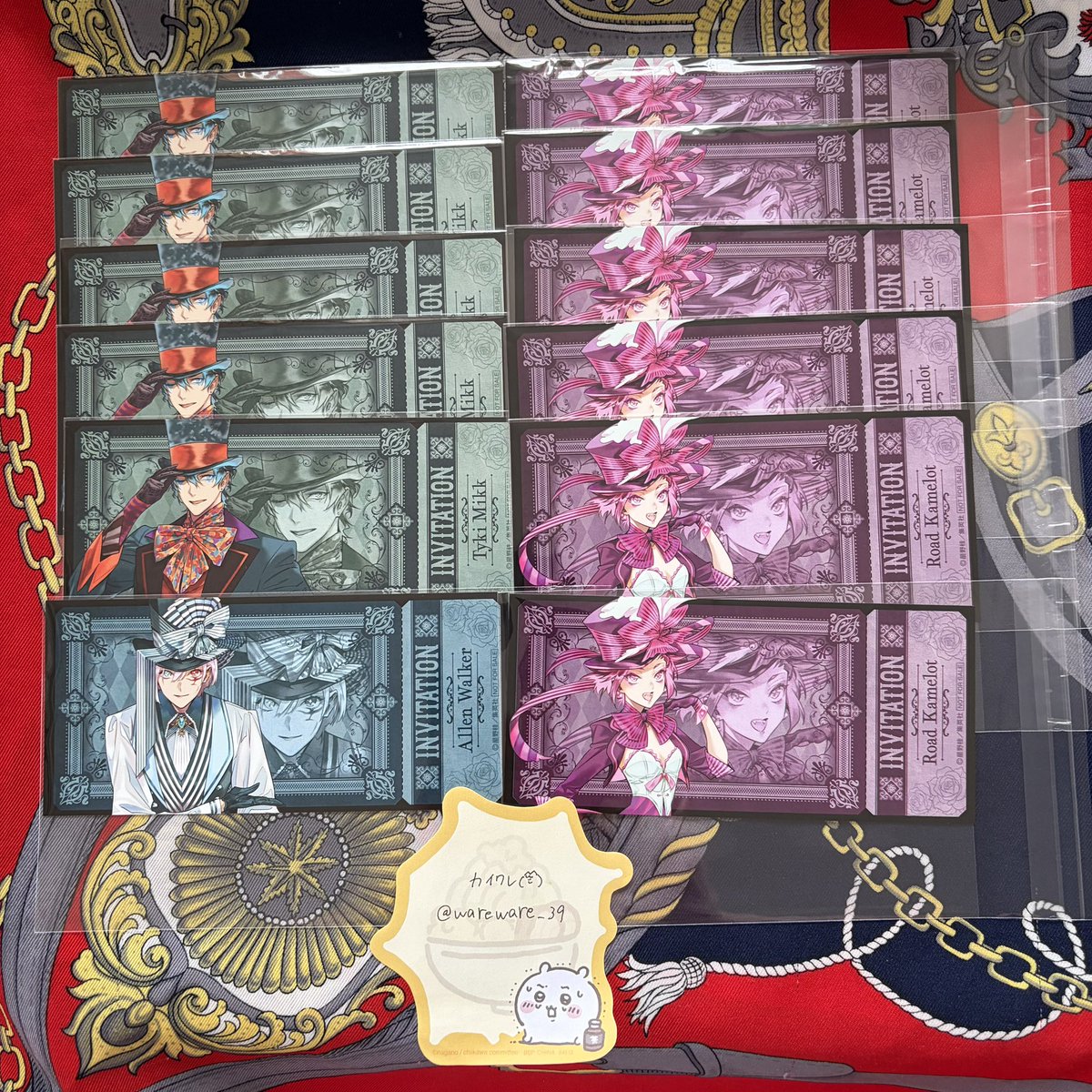 wareware_39's tweet photo. 【交換】
D.gray-man Dグレ コラボカフェ キャラウムカフェ アクリルブロック ミニフォトカード クリアカード 特典 コースター チケット風カード

譲:画像1-6

求:画像7(ツリー) ラビ

⚠️画像7以外のものは求めておりません。
8/9までに手元におきたい為それまでの間に池袋お手渡しできる方のみ→ https://t.co/mUVXxrbPQO