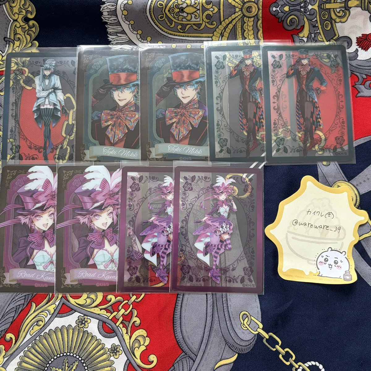 wareware_39's tweet photo. 【交換】
D.gray-man Dグレ コラボカフェ キャラウムカフェ アクリルブロック ミニフォトカード クリアカード 特典 コースター チケット風カード

譲:画像1-6

求:画像7(ツリー) ラビ

⚠️画像7以外のものは求めておりません。
8/9までに手元におきたい為それまでの間に池袋お手渡しできる方のみ→ https://t.co/mUVXxrbPQO