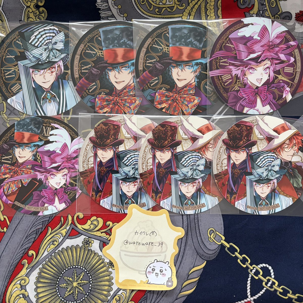 wareware_39's tweet photo. 【交換】
D.gray-man Dグレ コラボカフェ キャラウムカフェ アクリルブロック ミニフォトカード クリアカード 特典 コースター チケット風カード

譲:画像1-6

求:画像7(ツリー) ラビ

⚠️画像7以外のものは求めておりません。
8/9までに手元におきたい為それまでの間に池袋お手渡しできる方のみ→ https://t.co/mUVXxrbPQO