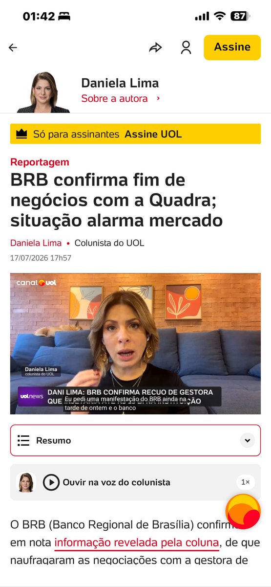 joao2608sanches's tweet photo. BRB X MASTER. Essa coisa dessa QUADRA CAPITAL comprar 15 bilhões em títulos podres do master estava mal explicada desde a 1a noticia. Quem compra assim DO NADA títulos que não valem nada? No capitalismo predatório atual? Alguém ainda acredita em papai noel? https://t.co/lGHVMKJR06