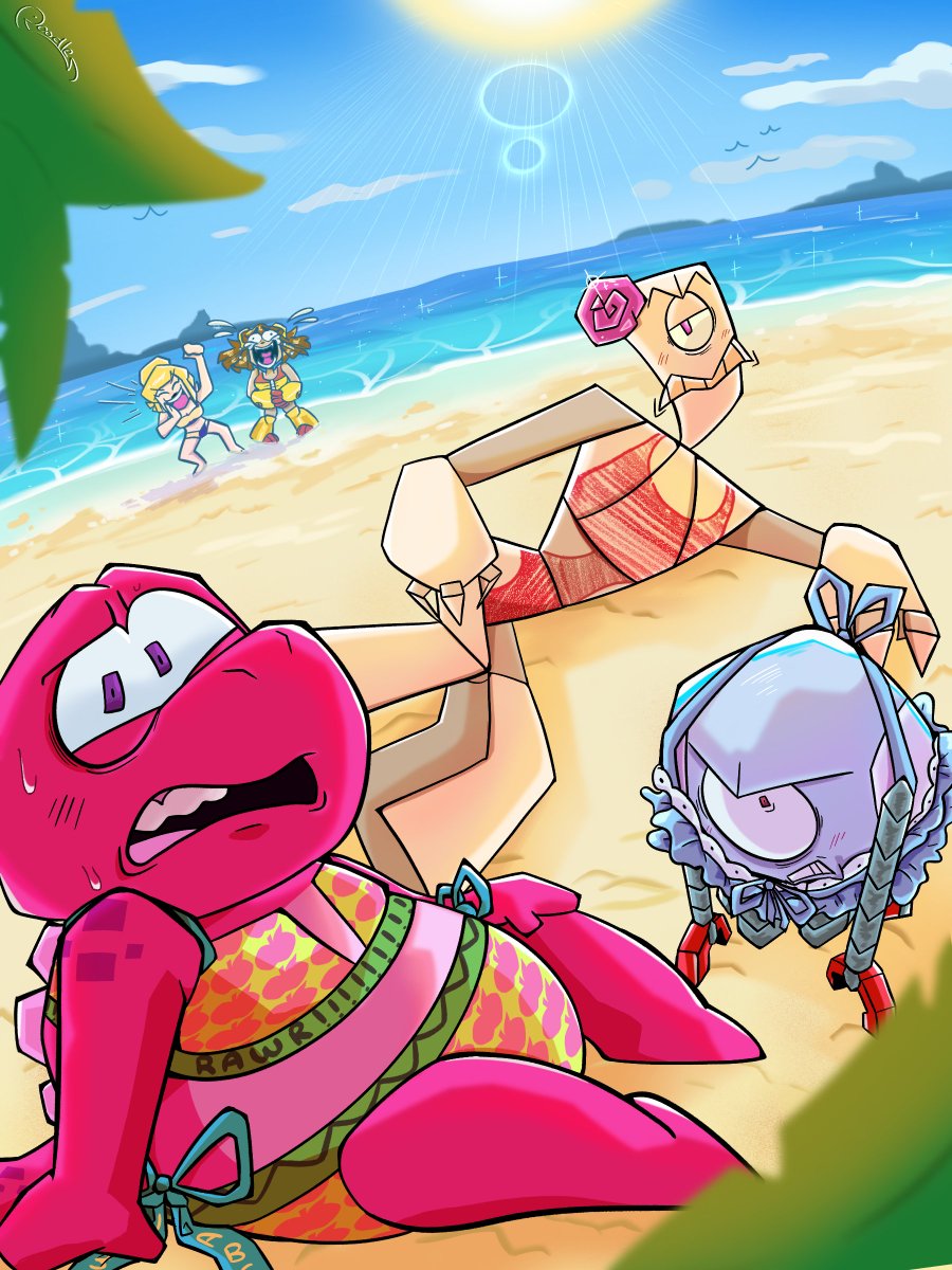 DoodleHasDoods's tweet photo. I believe in gender equality. GET THOSE MEN IN BIKINIS #gameoverse https://t.co/4ymbLOkvUm