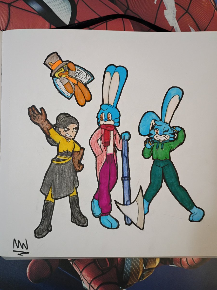WilliamDoesArt's tweet photo. New art!! https://t.co/hQ0T4yX7z8