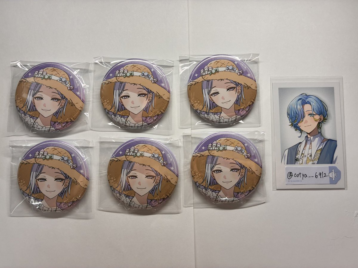 cotya__6912's tweet photo. 【交換】
にじさんじ すぷれあ ぽっぴん 渋谷HMV 缶バッジ HMV OS 特典

求 🩵
譲 🩷(13)🤍(6)💙(29)>>>買取(定価➕送料)

検索からもお声掛けお待ちしております。
1点〜の交換・買取も可能です。
郵送にて交換希望。 https://t.co/DwSpdkHYpa