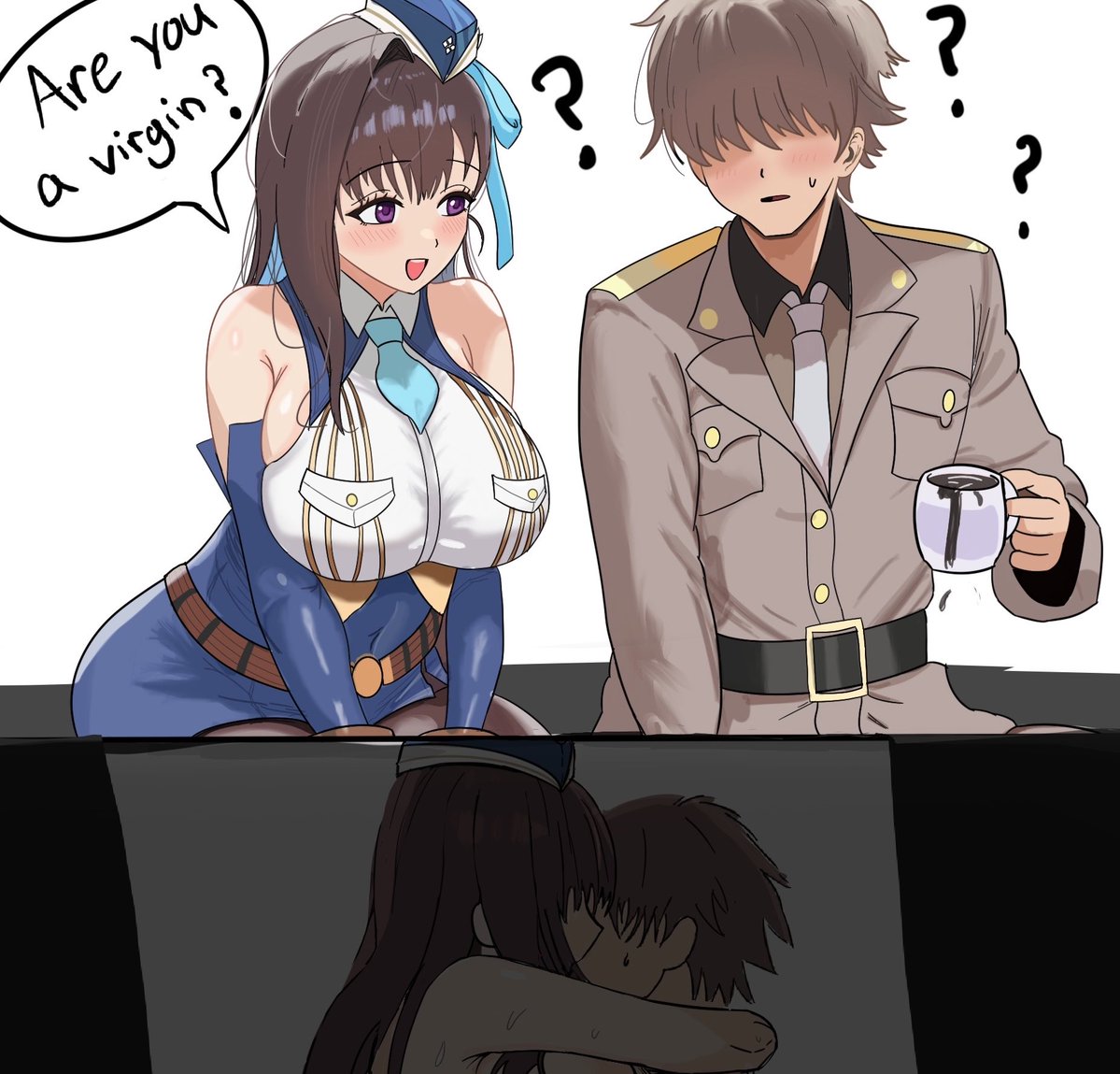 artceister's tweet photo. Before Chapter 0 
#NIKKE #NIKKEfanart https://t.co/sLJUBbCOhv