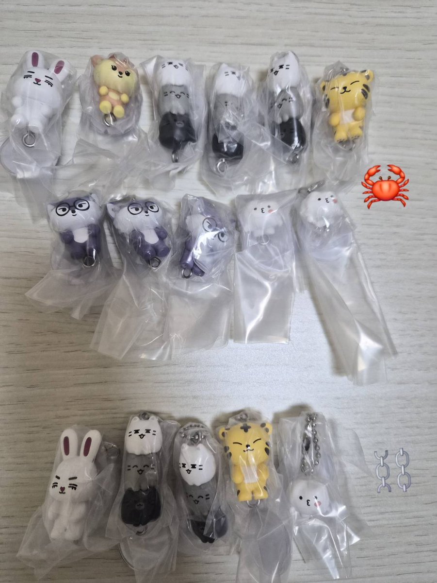 __hn104's tweet photo. SEVENTEEN セブチ MINITEEN ミニティーン グミ つまつな 交換

譲⇒エスクプス ジョシュア ジュン ホシ ウォヌ ウジ ディエイト ミンギュ ドギョム スングァン バーノン ディノ

求⇒同種ジョンハン(🦀⛓️問わず)
買取⇒グミ300円 つまつな400円

郵送交換
買取の場合PayPay
お気軽にお声がけ下さい🙇🏼‍♀️ https://t.co/IM8TaLBV9Q