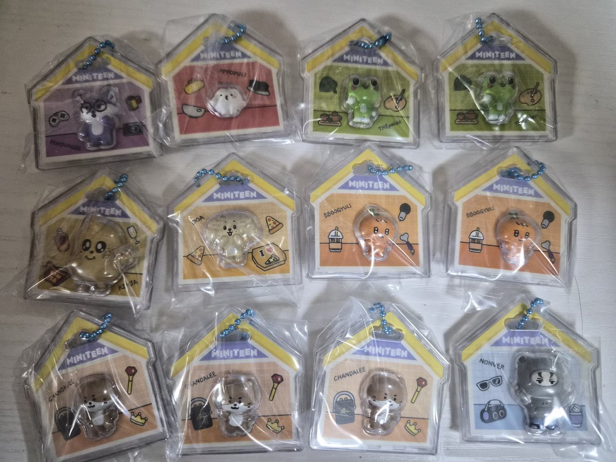 __hn104's tweet photo. SEVENTEEN セブチ MINITEEN ミニティーン グミ つまつな 交換

譲⇒エスクプス ジョシュア ジュン ホシ ウォヌ ウジ ディエイト ミンギュ ドギョム スングァン バーノン ディノ

求⇒同種ジョンハン(🦀⛓️問わず)
買取⇒グミ300円 つまつな400円

郵送交換
買取の場合PayPay
お気軽にお声がけ下さい🙇🏼‍♀️ https://t.co/IM8TaLBV9Q