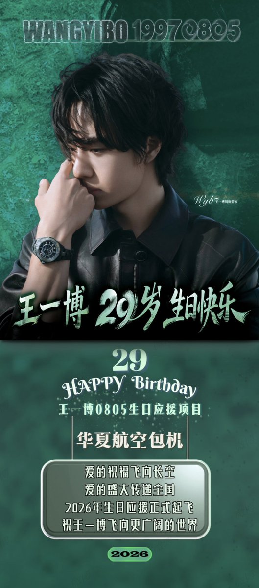 せきせいくうさん　専用　王一博 わぁ〜今年のデザインも凄く素敵💚 一度でいいから搭乗してみたい