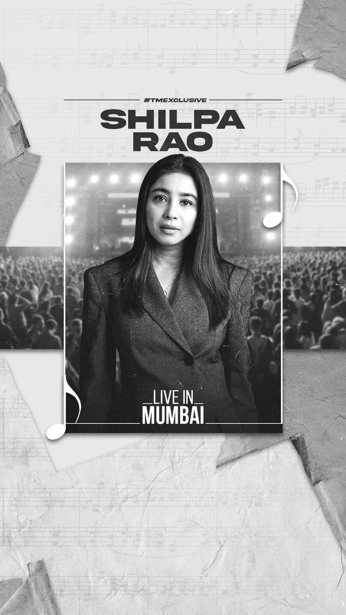 OfficialTMTM's tweet photo. @shilparao11 live tonight in Mumbai!

#tmtm #tmexclusive #tmtalentmanagement https://t.co/F2R2jHJbdU