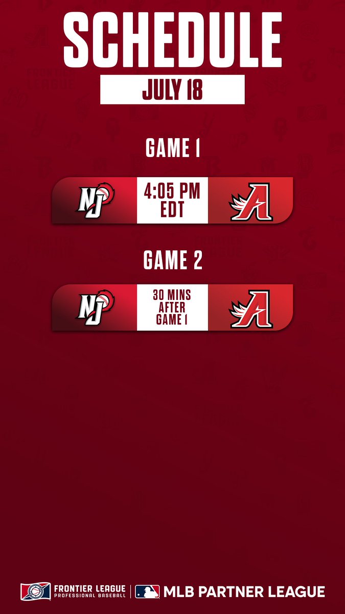 Frontier League tweet media