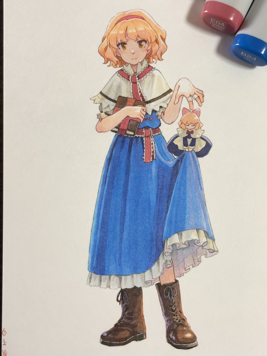 shiratamaha's tweet photo. アリス https://t.co/2YtUWJylzD