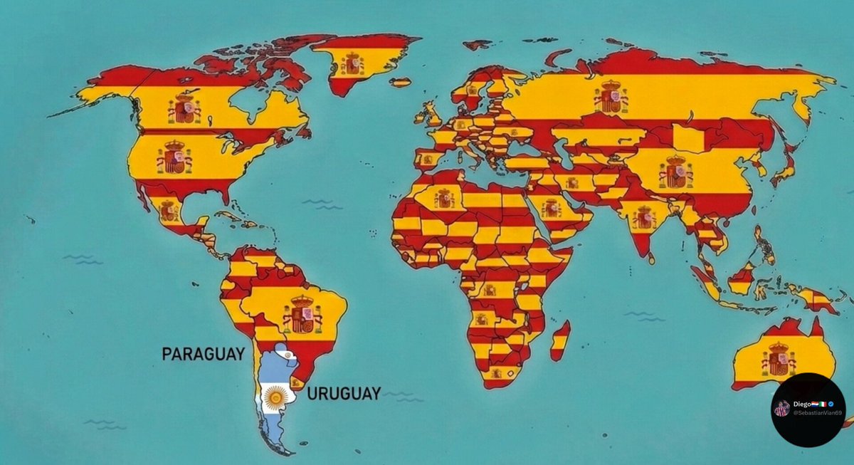 SebastianVian69's tweet photo. Domingo la gran final del Mundial y el mapa está así.

¿Correcto? https://t.co/AIvbSidsEZ