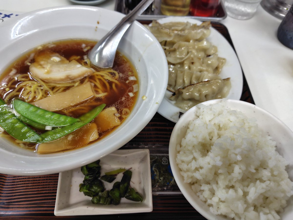 arch_enemy1126's tweet photo. 渋谷  兆楽さんでラーメン定食食べました https://t.co/DGFxc9VN2H