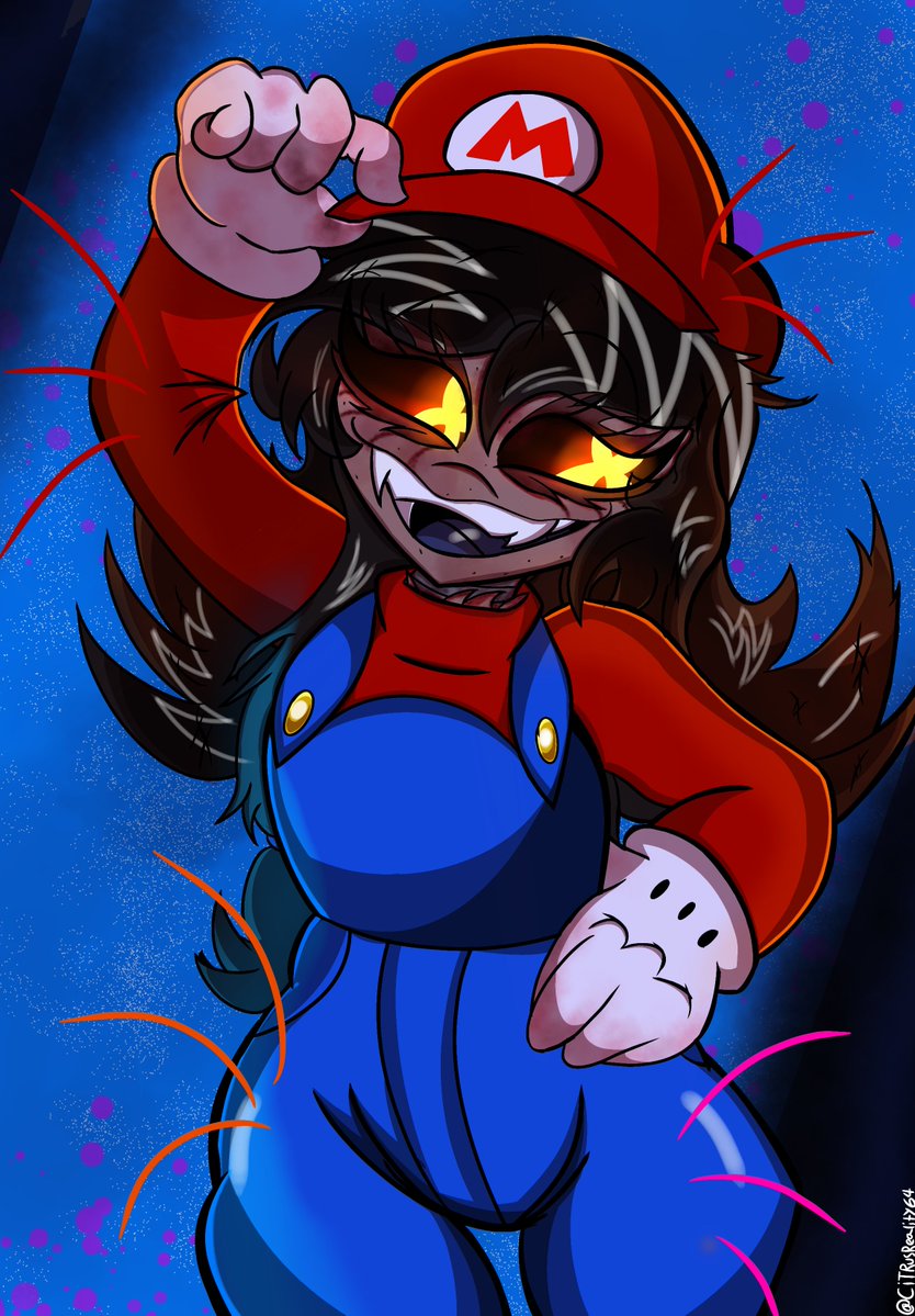 2026 23; and Idea I had lol #Cyn #mdtwt #murderdrones #mariobros