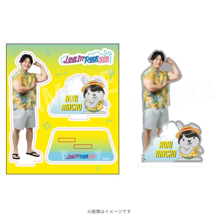 hiroxhiro327's tweet photo. TBS公式ショッピングサイトに

TBSアナウンサーのアクスタが登場

…ん⁈なんでマッチョもいるんだよw

https://t.co/J6MuNw19Uz

#ラヴィットロック2026
#ラヴィット #田村真子 #南後杏子
#青木マッチョ https://t.co/XLjtL5xghq