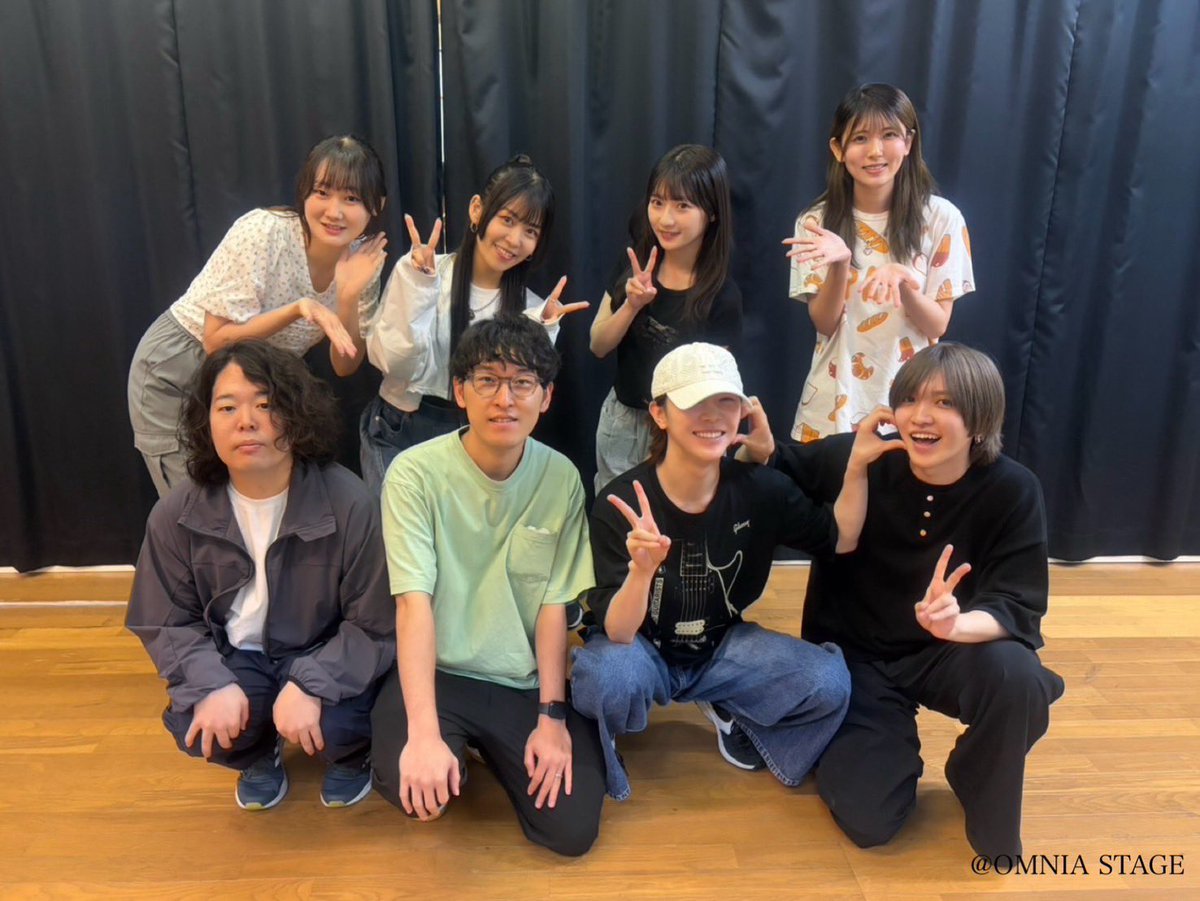 omnia_stage's tweet photo. ／
「マダコン！vol.1～幕間の容疑者たち～」
稽古場写真公開📸
＼
各公演それぞれの違った面白さをぜひ劇場でお楽しみください❕

🎫チケット販売中！ご来場お待ちしております！
🔗https://t.co/p4liu91Sel　

#マダコン https://t.co/BeH5nYCmEJ