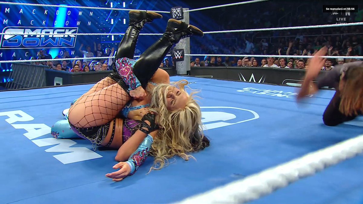 EliteClubS0B's tweet photo. Triple H keeps putting on the same stale, boring shows every week, then wonders why SummerSlam isn't selling out.

Nothing can save SmackDown.

#SmackDown https://t.co/LJ9FXrtFbP