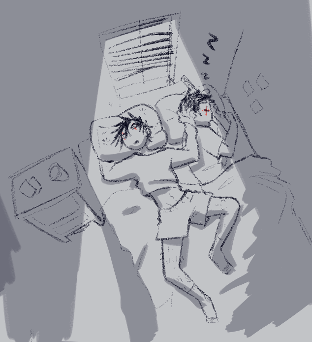Ligamented's tweet photo. Kai is his new sleep paralysis demon #dorohedoro #dokuga #tetsujo https://t.co/LCEzsHmqnZ
