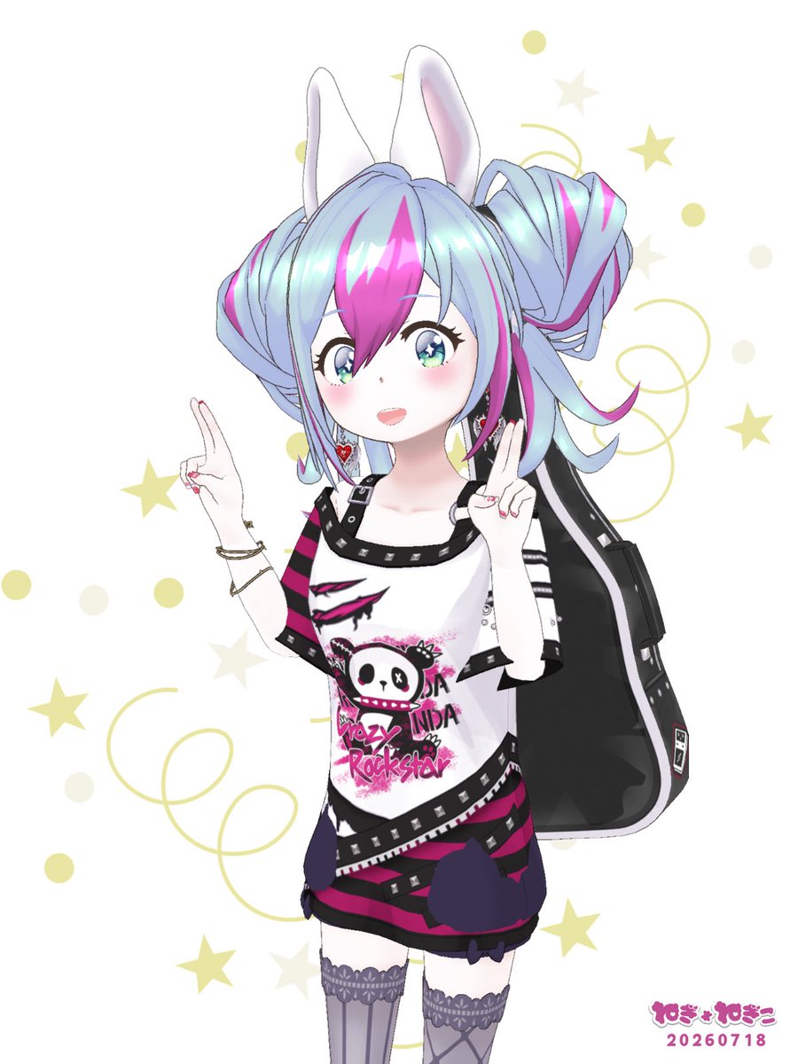 negiconegi's tweet photo. ＼🐇#おはようVtuber 🐇／ 
おはﾈｷﾞY(〃'▽'〃) Yﾈｷﾞ 
元気ですかー❕💪( '-' 💪  )
世の中連休なんだね💦
お仕事とかやらなきゃいけないことがあるみんな、ファイ٩(ˊᗜˋ*)و

お休みのみんなは、
リフレッシュしてね(*´ω｀*)

💚♻️💬👤ゆるゆる巡回✨

#7月のVTuberフォロー祭り‍ 
#Vtuber準備中 のため #絵師さん募集