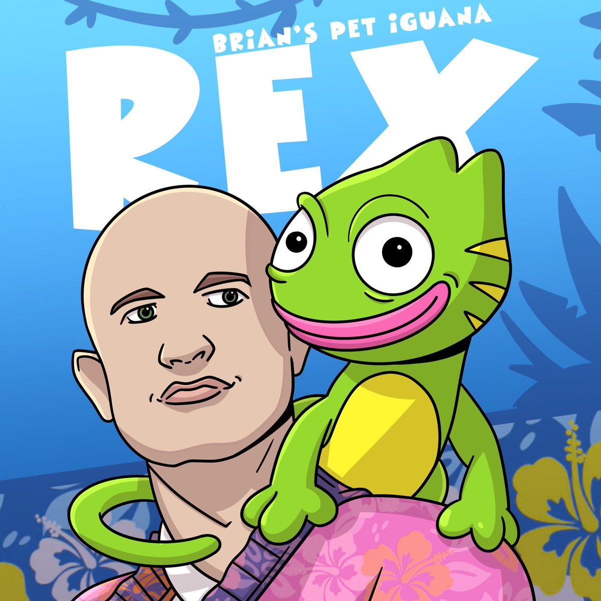 0x8brey's tweet photo. @mrpunkdoteth @brian_armstrong's pet iguana, $REX, is now live on @base! @REXbase_

CA: 0xb60102CaF5f56d085D47bA8C77A030B8695459ab https://t.co/6lNGKr8zZF