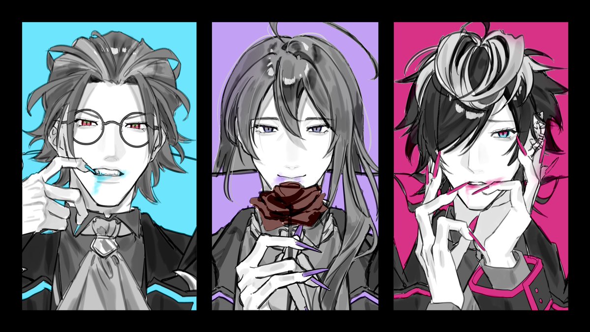 setoa_xx's tweet photo. 🩵💜🩷 https://t.co/TJQPTwSqAh