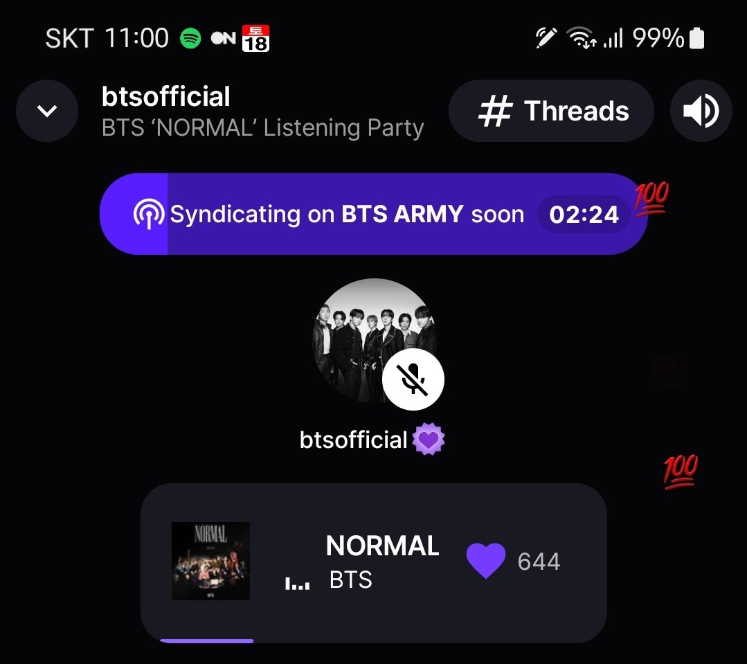 tanitaniyeolmae's tweet photo. 스테이션헤드 스밍파뤼 함께해요~
💜😊

🎧 https://t.co/WqNG8nARi2

#BTS #방탄소년단 #BTS_NORMAL https://t.co/xTsqi6lfyB