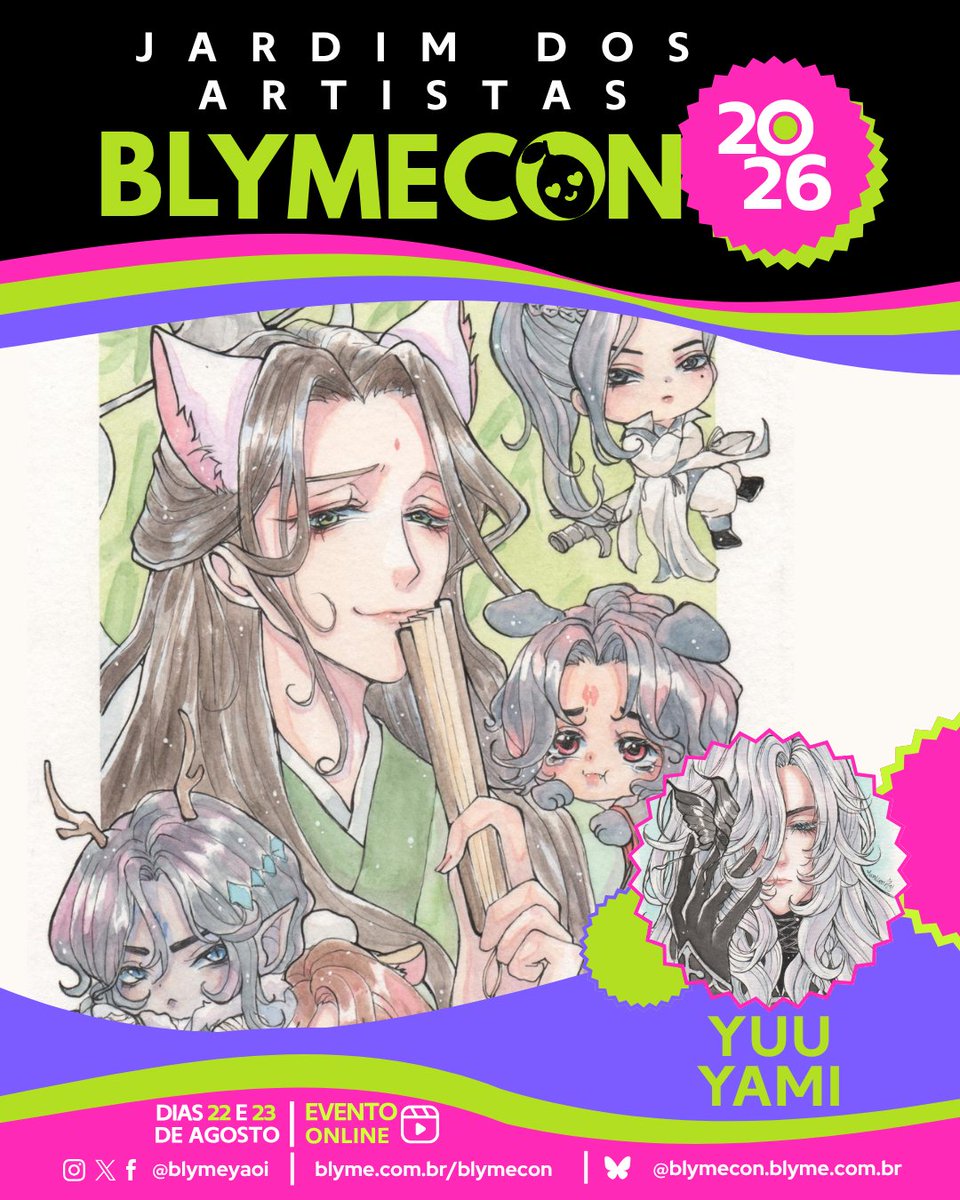 blymecon's tweet photo. @caioyo_art @florescativas @domartx_ @bu_gabumk @gemini_ink @hvmus @ilustragus @inkmixstudio @ira_fook_ @kiayarts @kunogi @FoquinhaC @Lilycarroll @lunecornio @MajuBengel @Midori_m42 @MsBunnat @nyatche @quelmdn @ren_nolasco @RosetteAngel_ @sasyk_ @sayuritake_arts @_sayuurin @ShanBlackRX_alt @srta_mizuki @paixao_tropical @SUKANNE @yuukinaime 
@yuniconfly https://t.co/AWSZgFQuR5