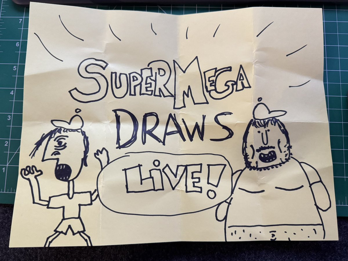 SuperMega tweet media