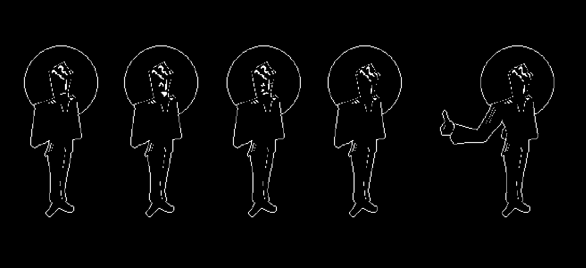 NoName_9357's tweet photo. @Honkadoi @hollyrogerbay I was wondering, what if LaVega had a face when he was in a bad mood? I imagine instead of a rainbow, he would have a white outline. https://t.co/8oR9ahFWpJ