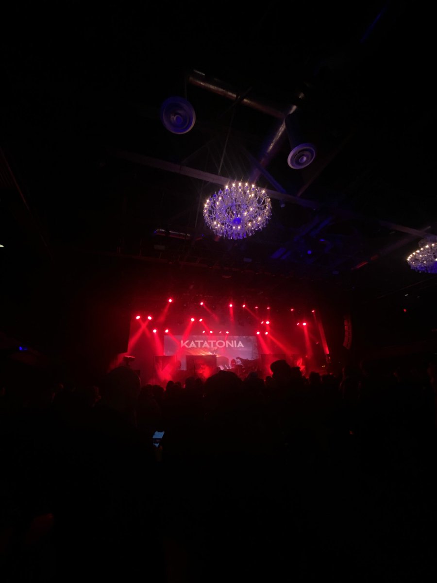 ShagPB's tweet photo. Went to see Opeth and Katatonia play a minute ago, but forgot to post. Probably because I got basically zero footage lol. https://t.co/3lIxKsT1m5