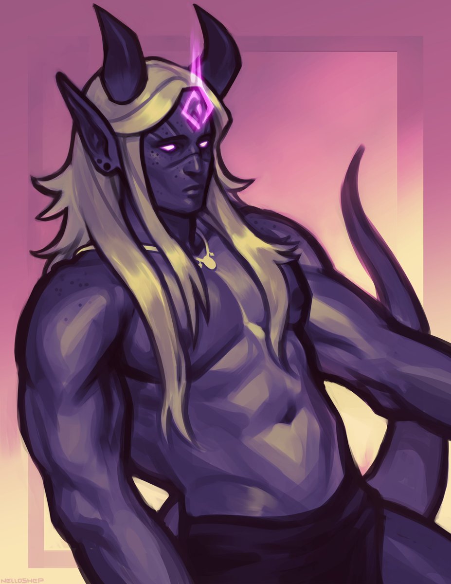 lost_izalith's tweet photo. Draenei https://t.co/GA2tVdjwWb