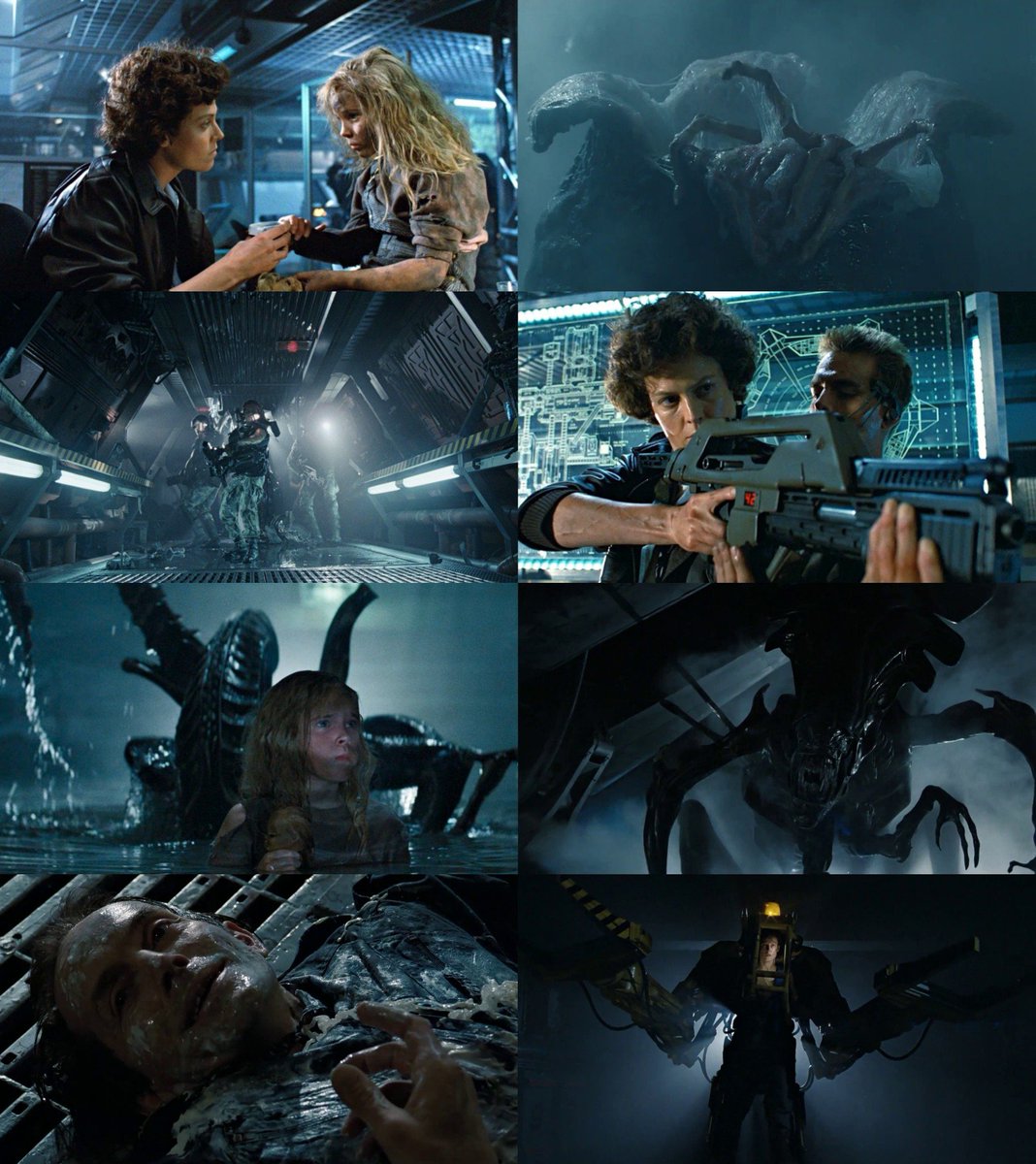 EVILSCRE4M's tweet photo. Aliens was released on this day in 1986. https://t.co/1yOsZLbEzW