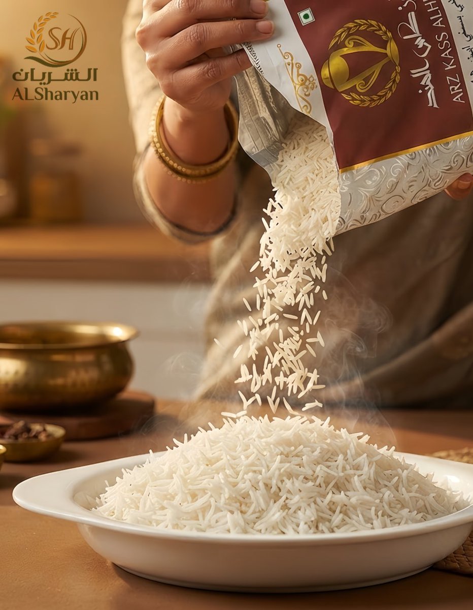 Alsharyanksa's tweet photo. نقاء الحبة وكمال المذاق✨
#ارز_كأس_الهند #ارز #ارز_امير_الهند #ارز_بشاور #طبخات https://t.co/Uftb4PMFKC