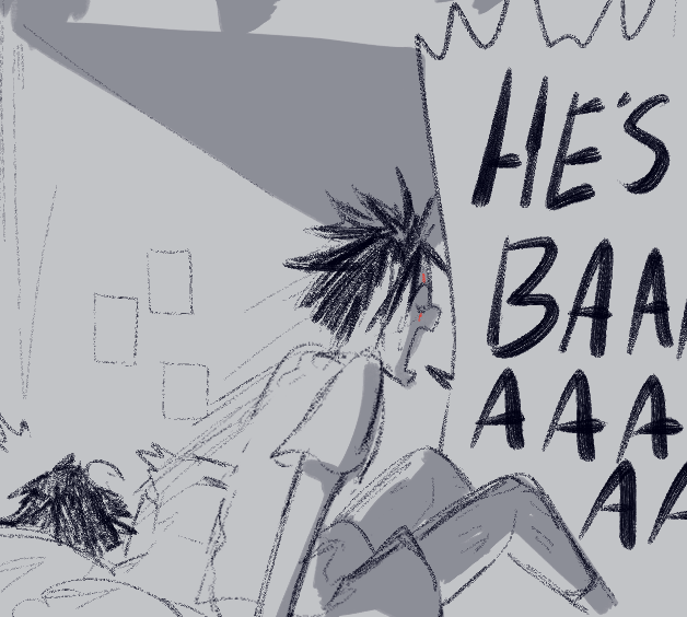 Ligamented's tweet photo. Kai is his new sleep paralysis demon #dorohedoro #dokuga #tetsujo https://t.co/LCEzsHmqnZ