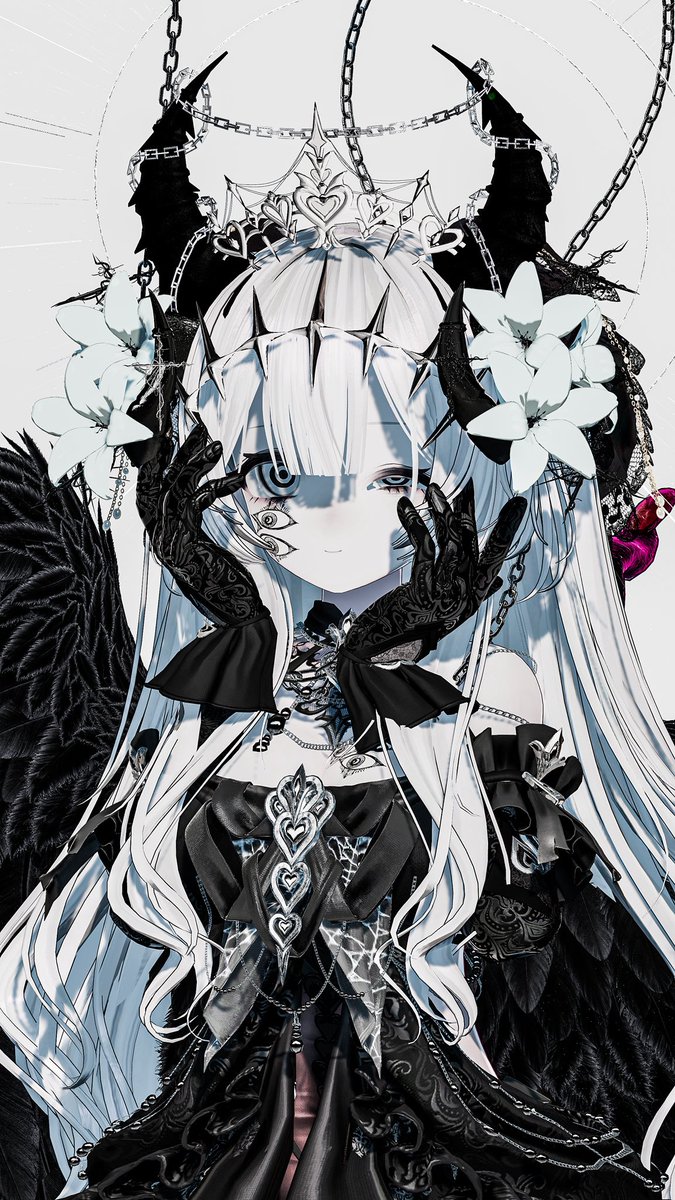 yunomi_VRC's tweet photo. 素敵なドレスを頂いたので、癖マシマシタコ脚悪魔ちゃん改変！🐙 https://t.co/SxEeZFP3EG