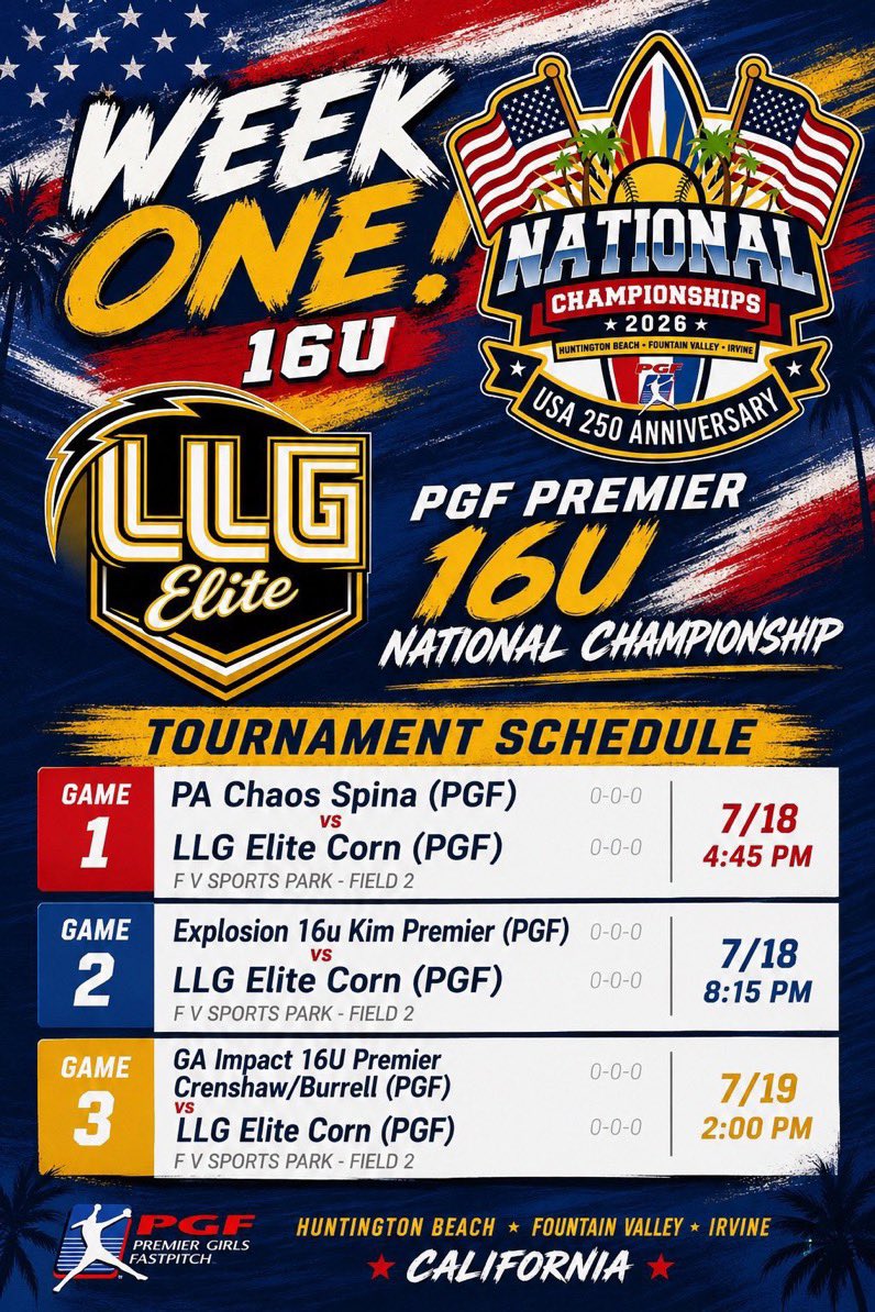 KyleeWarehime's tweet photo. Last tournament of the season! 
We kick things off tomorrow at 4:45 PM. Looking forward to one more weekend of competition! 💙⚡️
@sophwools @em_sapp @Org_LLG @LLGELITE 
@CoachLarissaA @CoachBella42 @epsteinhitting @Coach_mcGuem @LLefty18 @CoachCassady @boschml @VTechSBcoach @jjpower19 @michaellew10 @Coach2K_OSU @CoachCourtOSU @KarliSpaid @Strimp25 @CoachMalveaux @KateMalveaux @rykerzc @CoachDot_LU @kickem2theKIRB