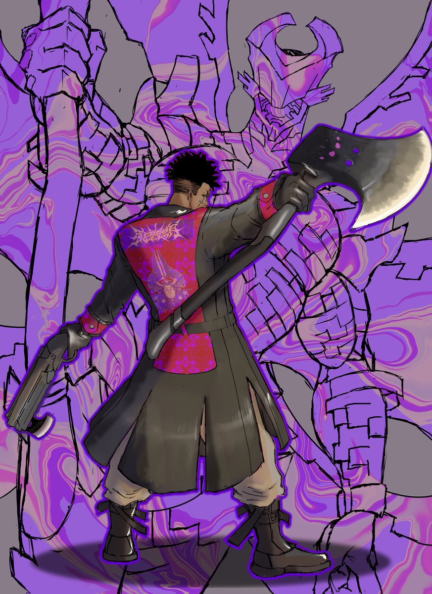 b_hazu's tweet photo. Devil trigger me Dante.

#deviltrigger #devilmaycry https://t.co/sSHivZoXW3