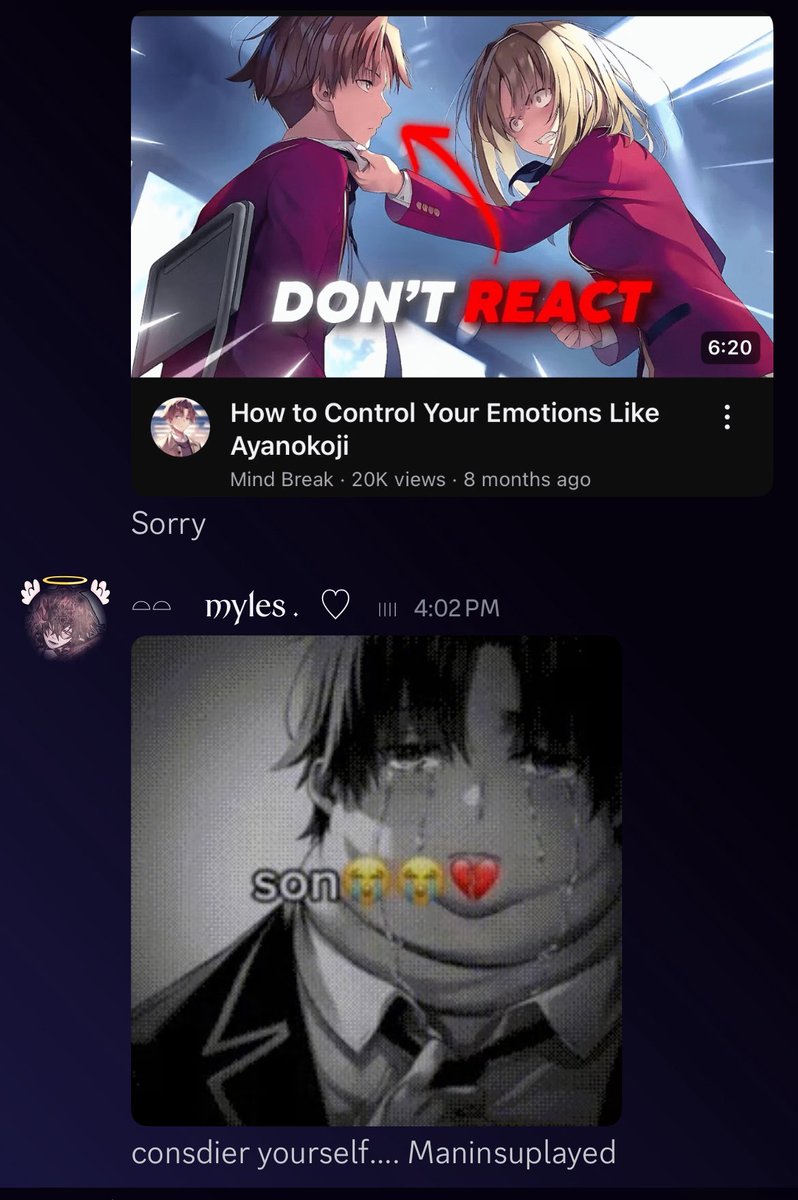 senniiso's tweet photo. I reached out to my bf about what’s going on, we talked a little before he was sending me vms of singing then this.. this is exactly how I want to be comforted… .. https://t.co/16y7da5K2Y