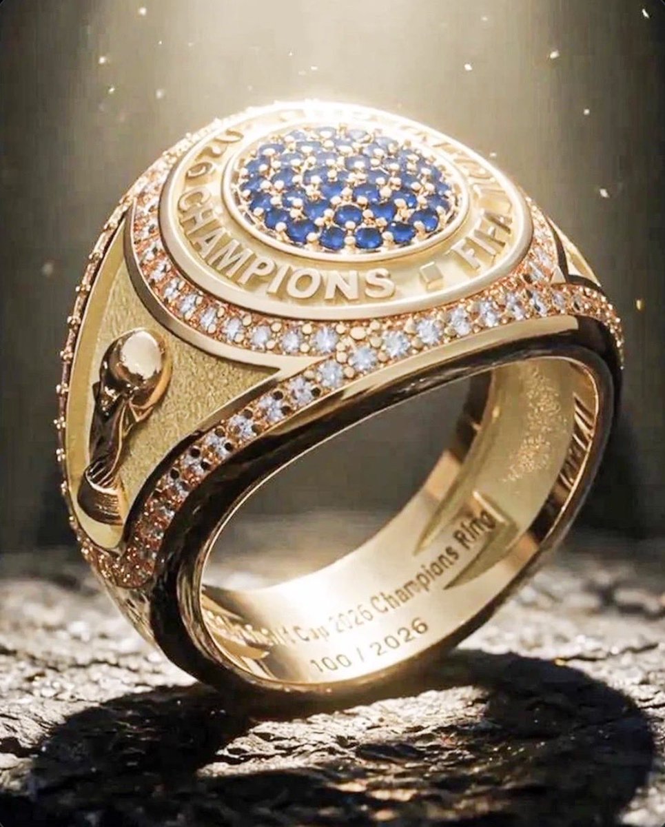 TacoTakis's tweet photo. The FIFA World Cup 26 has come to the ends

Who was able to get the trophy?

Spain 🇪🇸 vs Argentina 🇦🇷 

New FIFA World Cup rings https://t.co/x9BE2Sd2qk