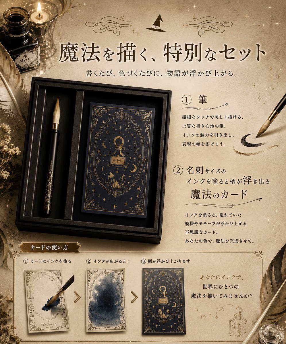 ⭐︎未使用⭐︎銀仕上げシュガースタンドセット 魔法を描く秘密の道具─── アトリエに新しいアイテムが入荷いたし